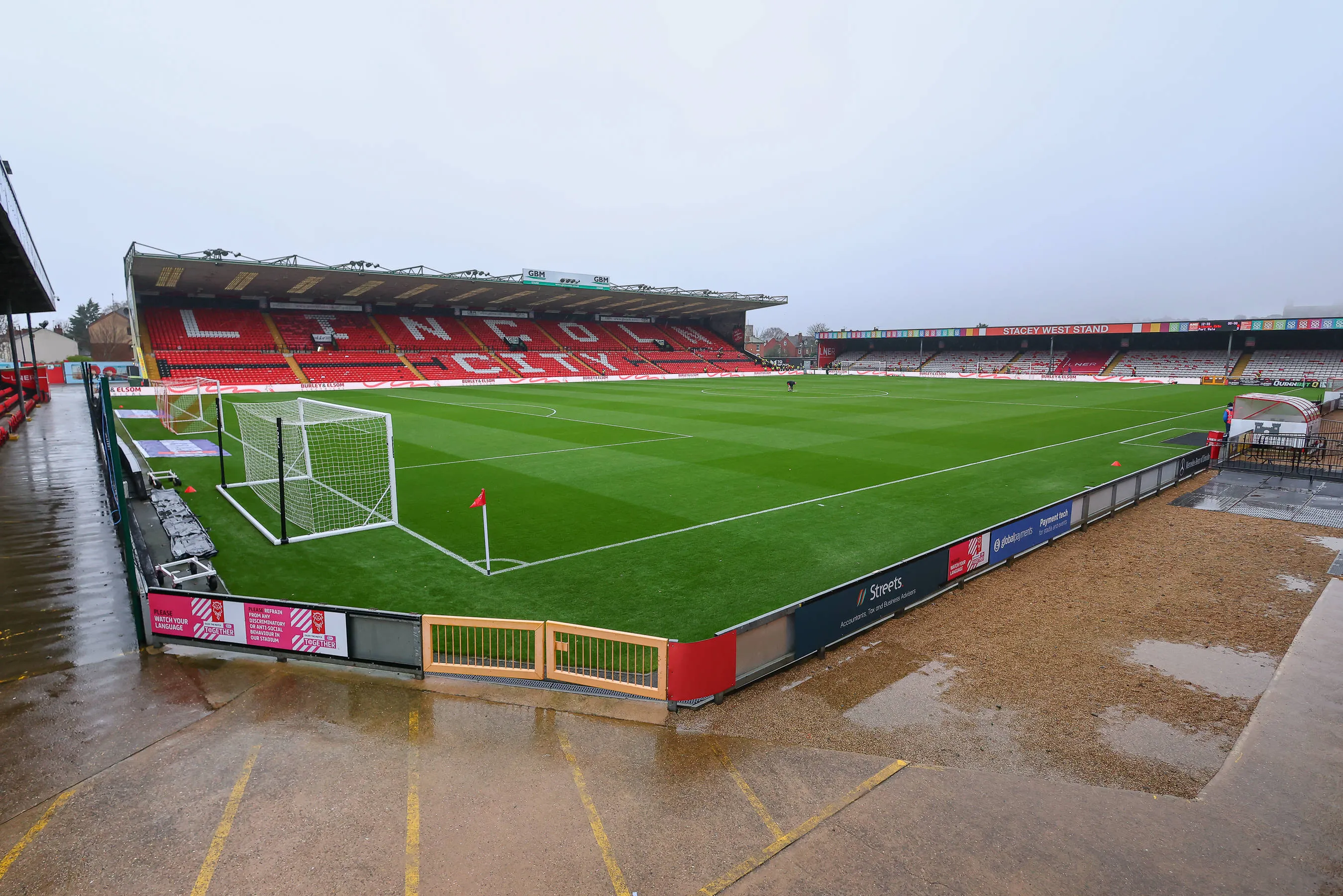 Lincoln City away-end tweak dubbed &ldquo;tinpot&rdquo; on social media amid key Sincil Bank stadium update