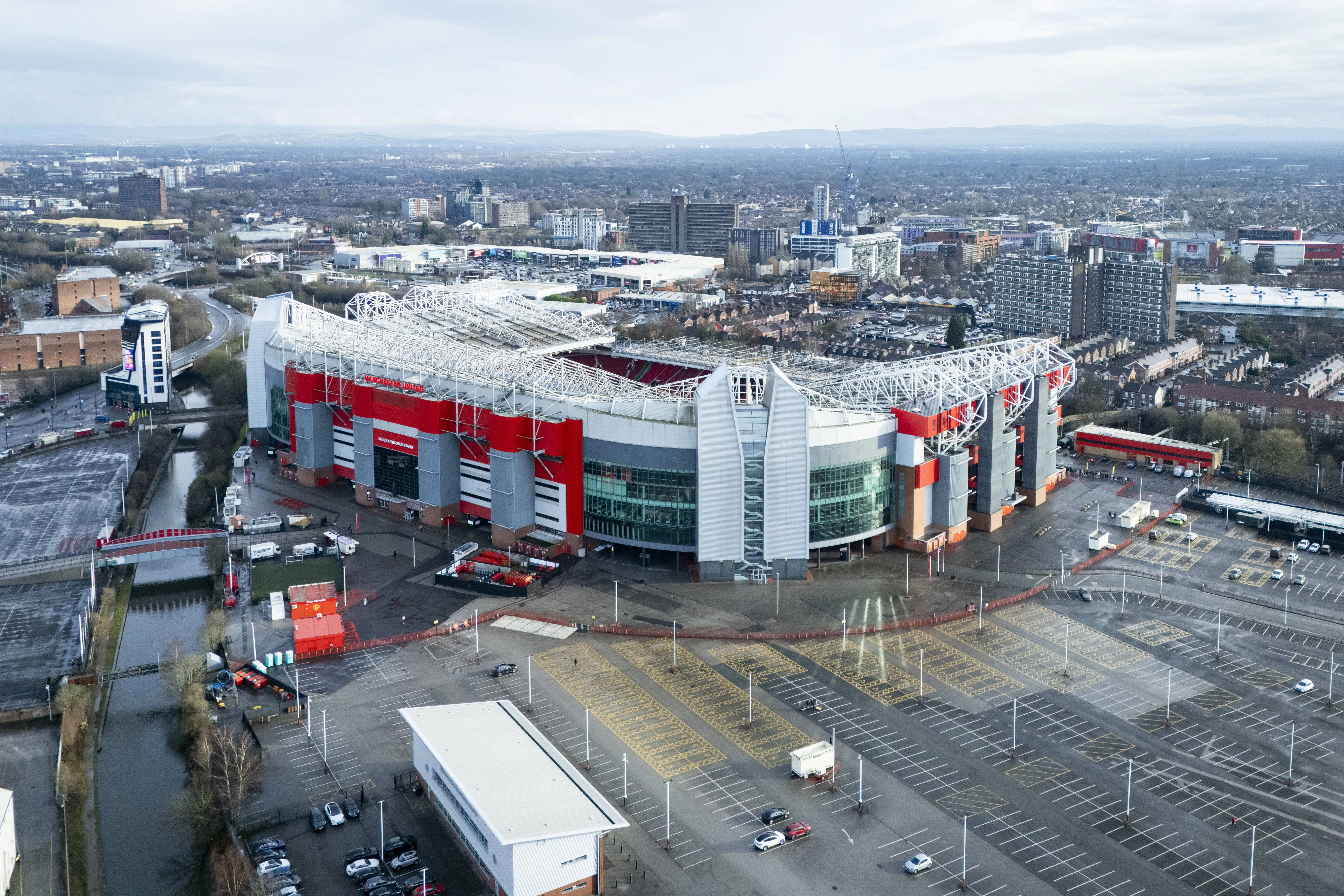 Man Utd reveal exactly how new &pound;2bn Old Trafford stadium project will be funded in latest update