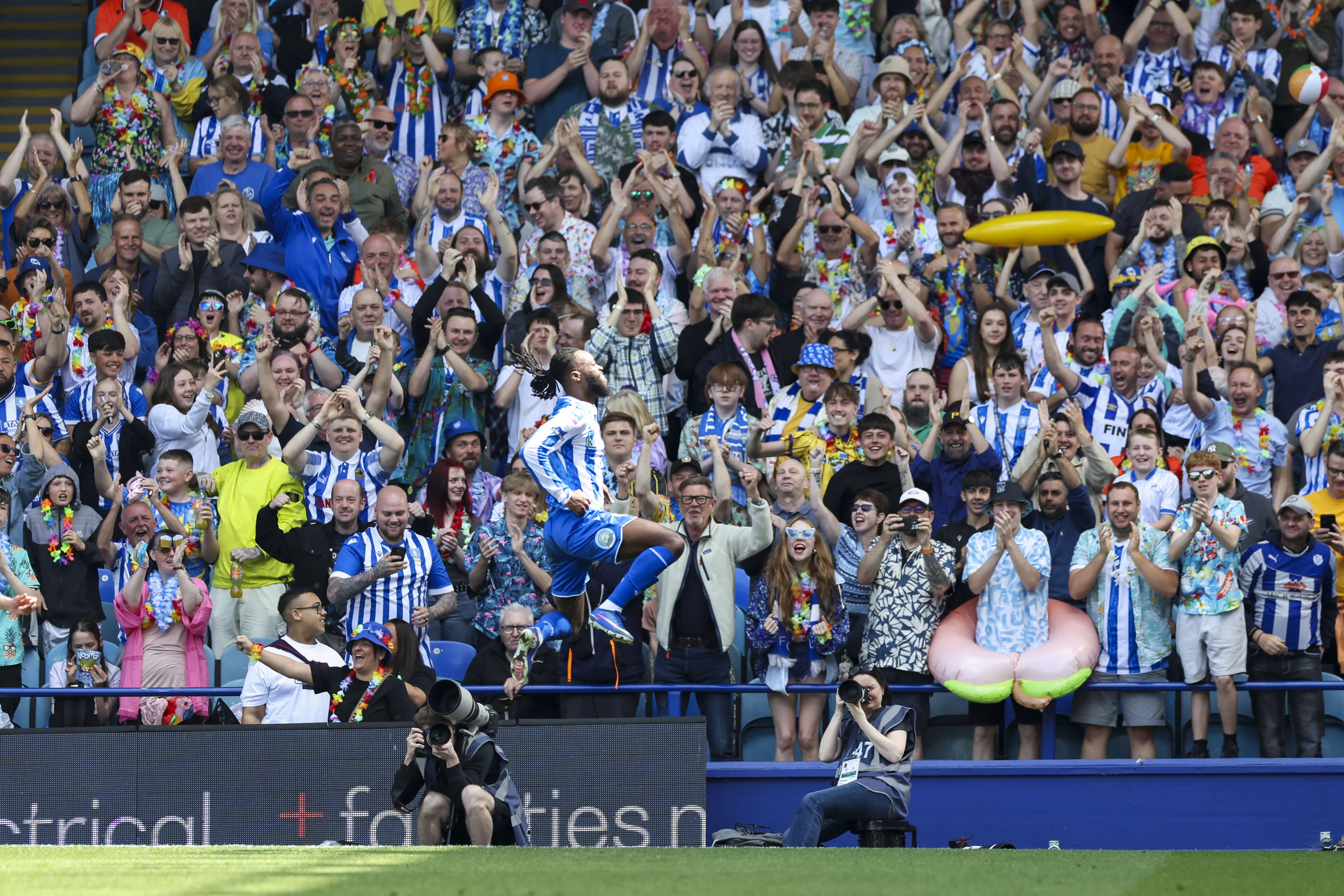There was a great atmosphere inside Hillsborough vs West Brom 