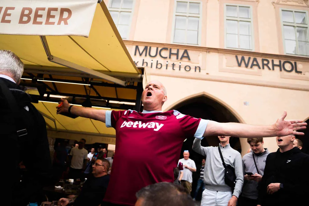 West Ham fans in Athens will be hoping for a similar result as their tournament win in Prague last year