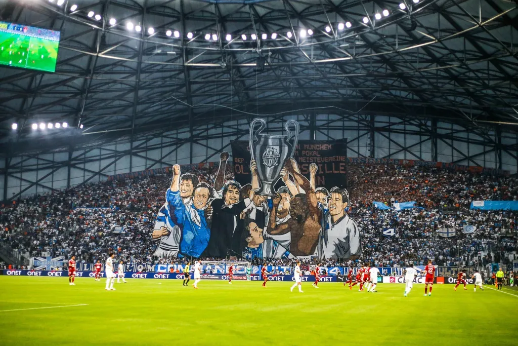 Marseille tifo