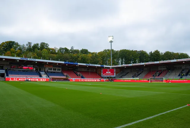 Heidenheim vs Chelsea tickets at the Voith Arena