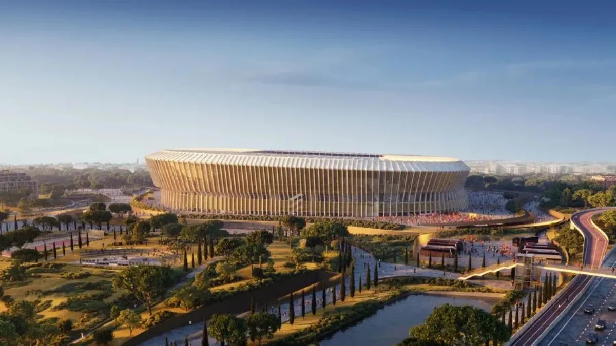 AS Roma take huge step forward with major new stadium project as Euro 2032 venue targeted
