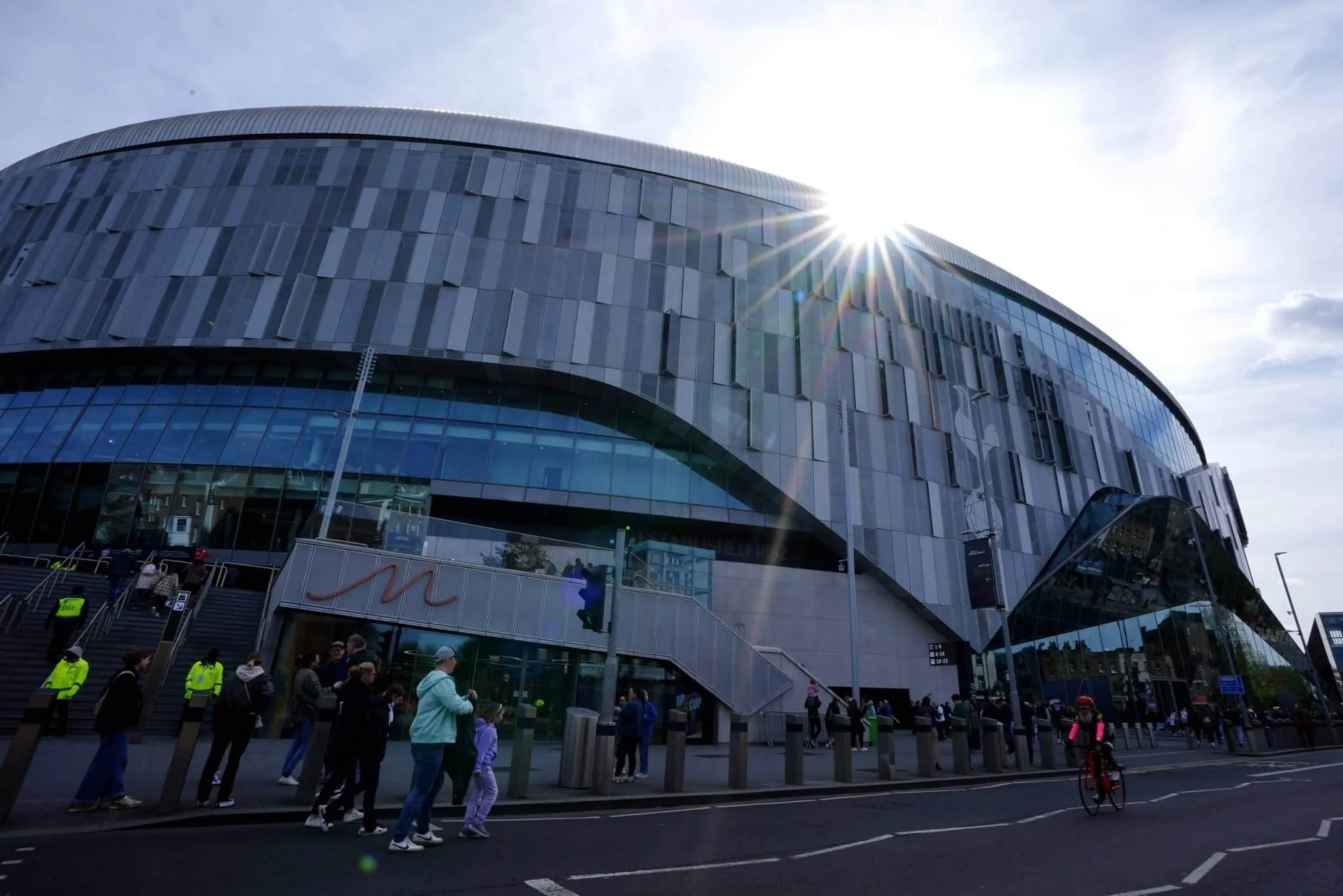 Tottenham stadium tour