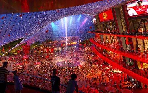 Inside latest talks as locals reveal what they think of Man Utd&rsquo;s new 100,000-seat stadium plans