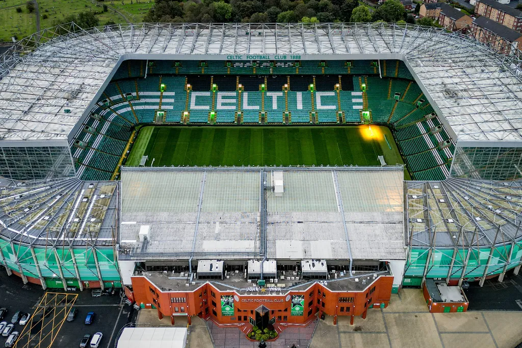 Celtic Stadium Parkhead