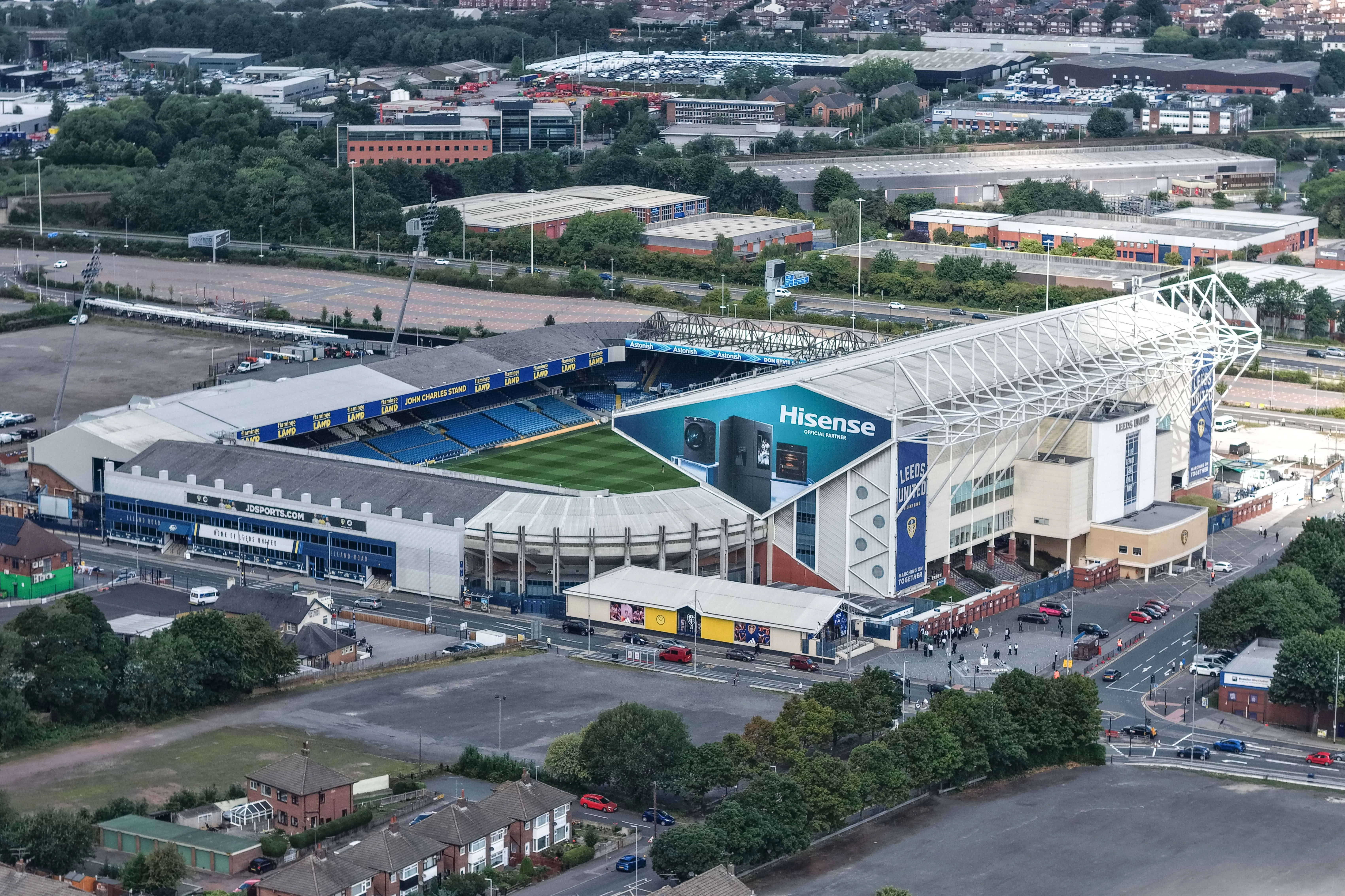 Parking rules around Elland Road have changed