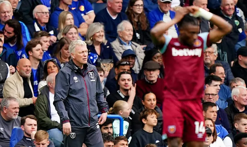 West Ham fans react to David Moyes departing the club