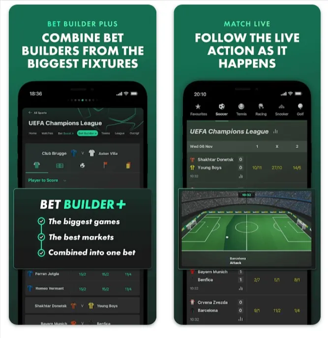 Bet365 bet builder plus