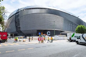 Watch: Real Madrid release stunning update video of Bernabeu retractable pitch