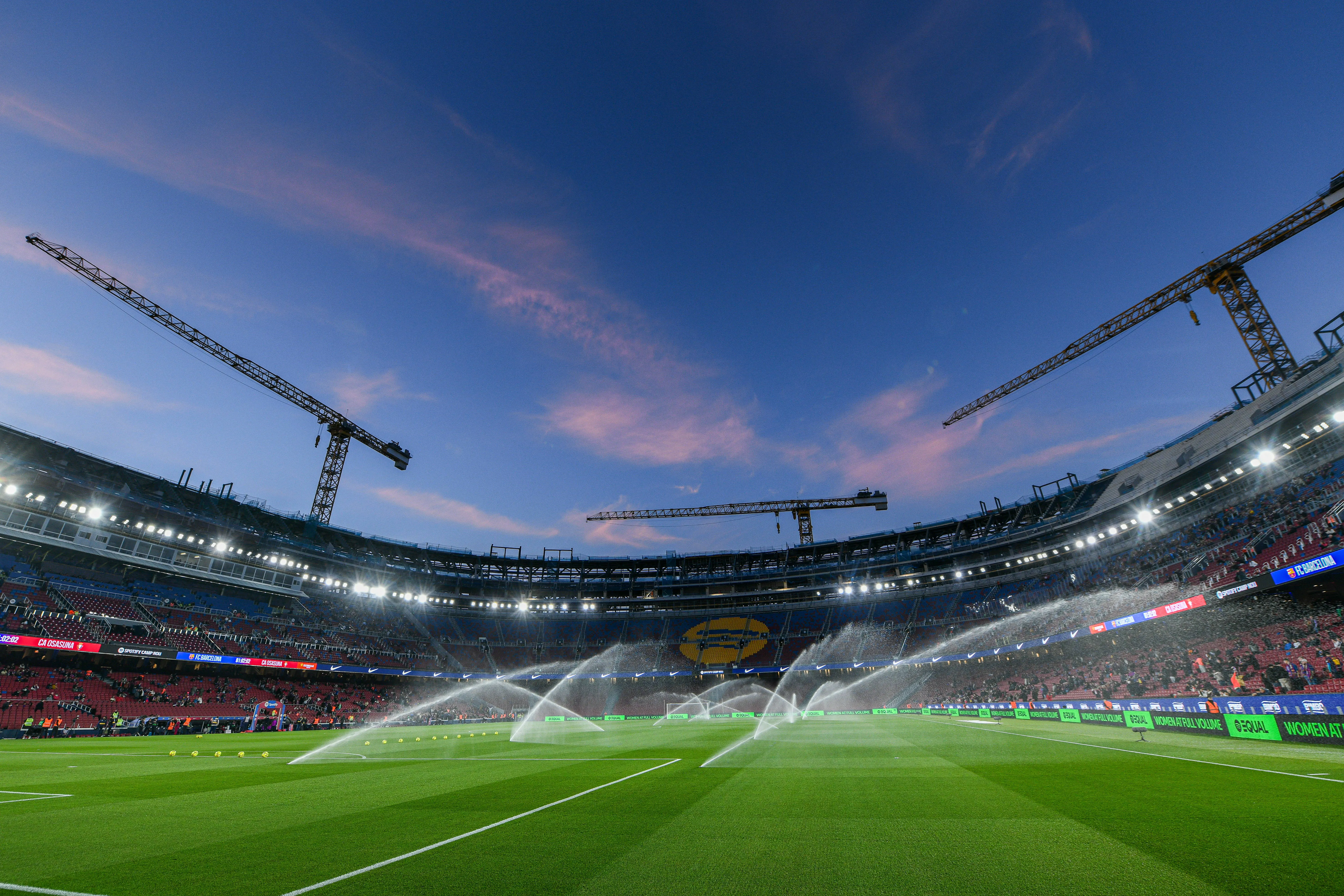 Revealed: Exactly how much Barcelona have exceeded original &pound;840m new Camp Nou redevelopment budget