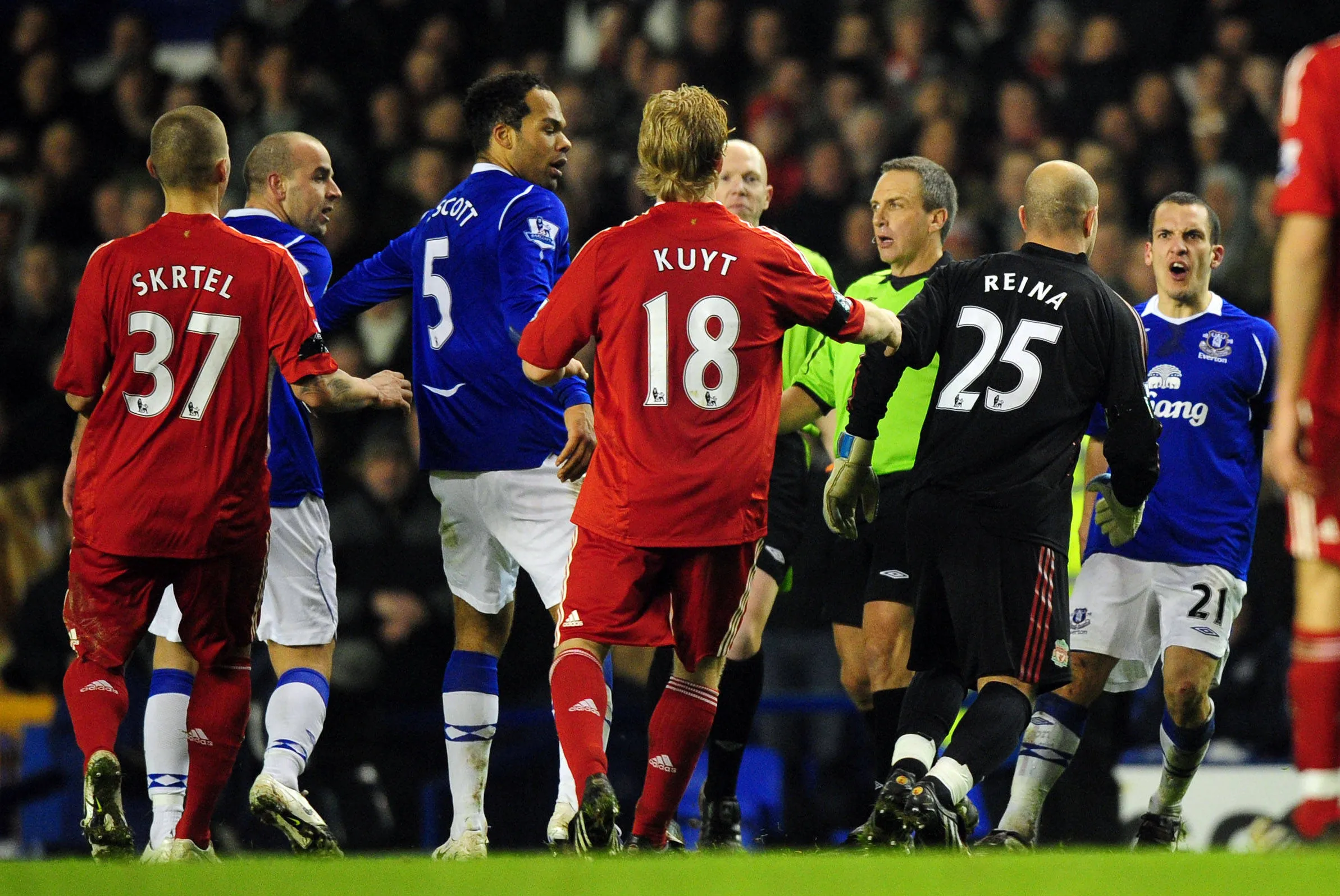 Liverpool vs Everton is rarely a quiet afternoon