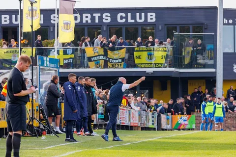 Hebburn Town (The Trustmark Group Stadium)