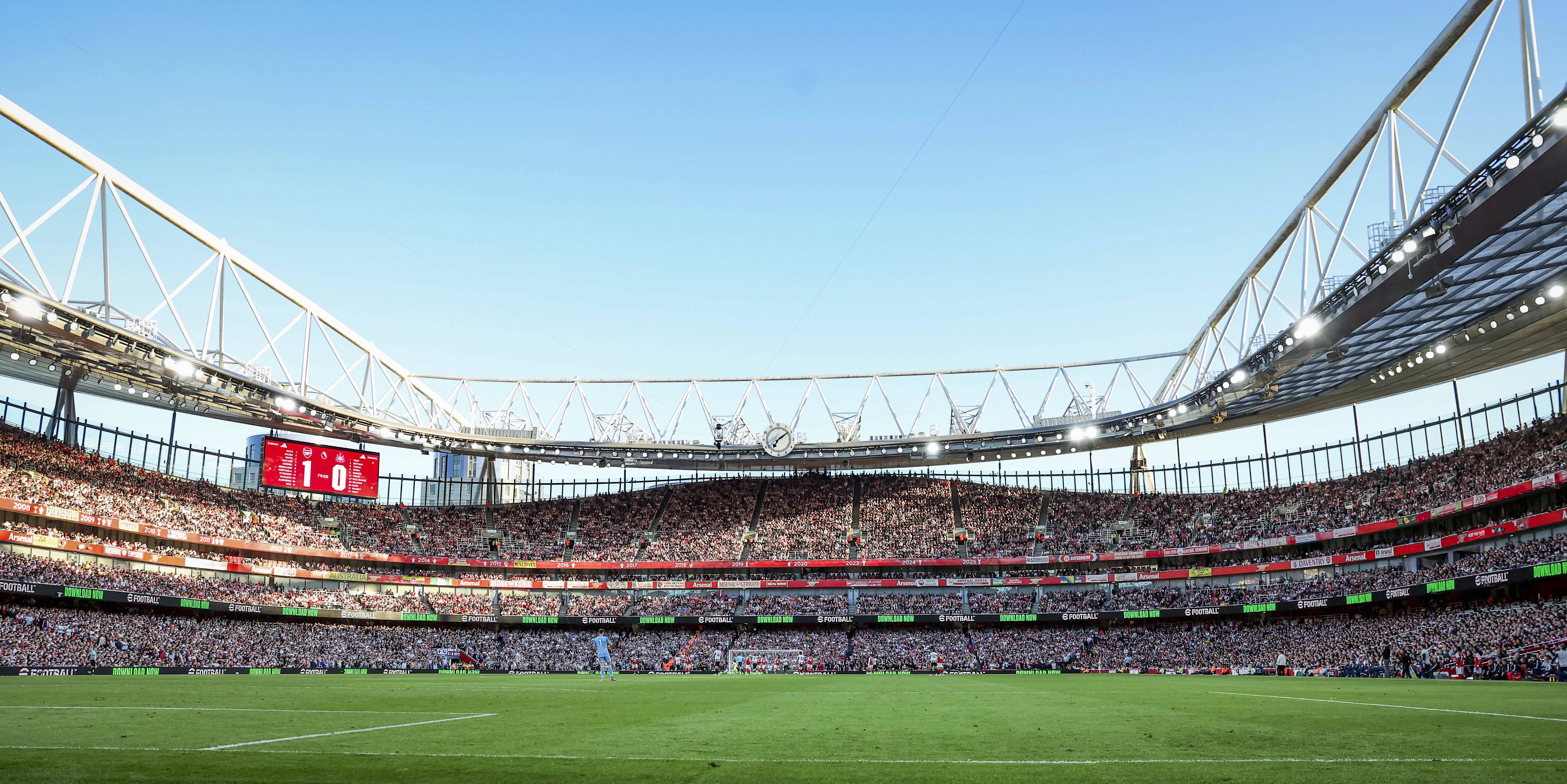 Arsenal are exploring ways to expand the Emirates Stadium