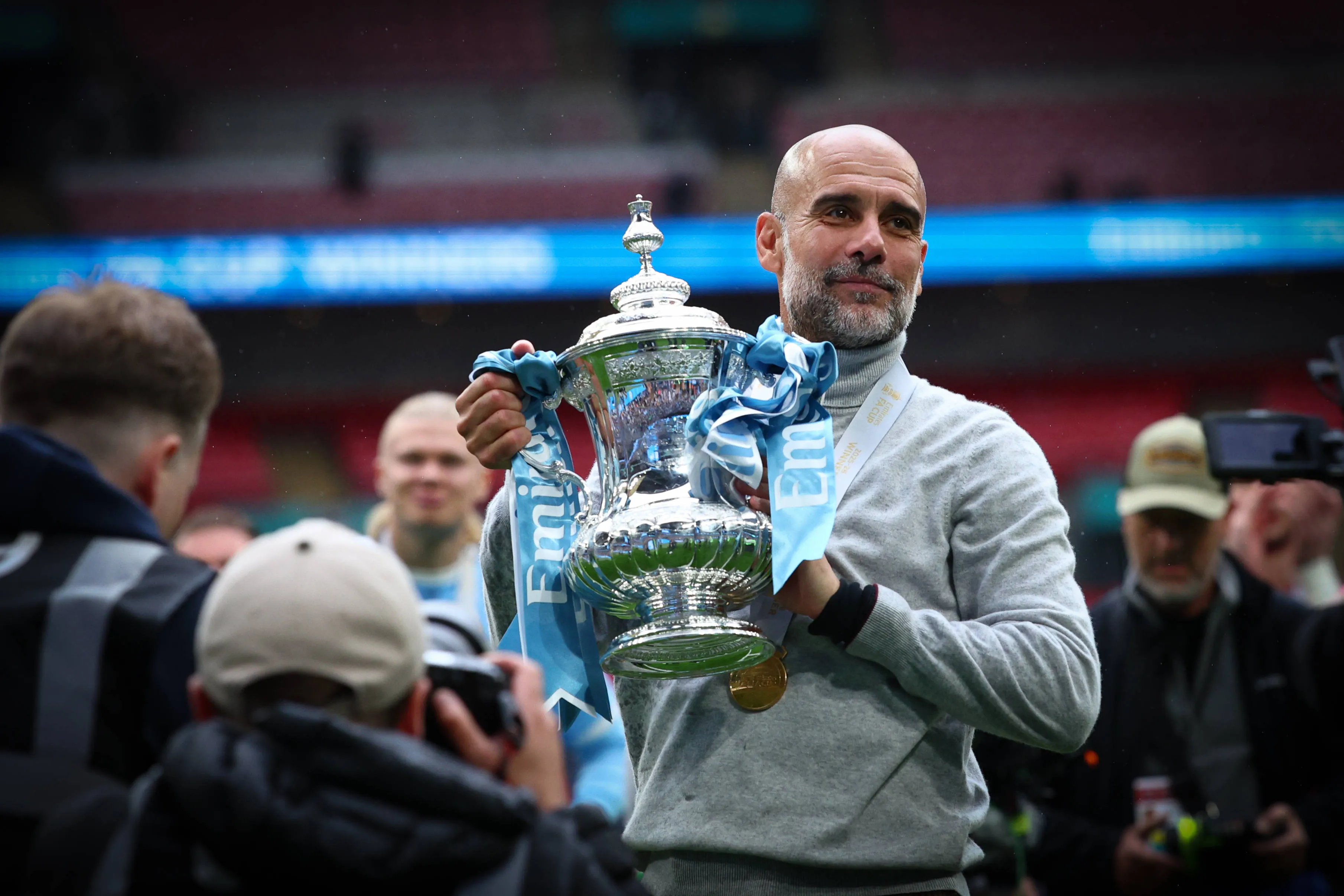 The Pep Guardiola North Stand?