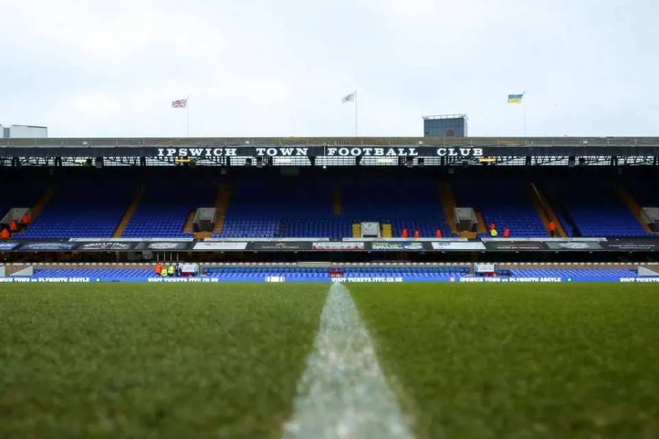 Portman Road Cobbold stand