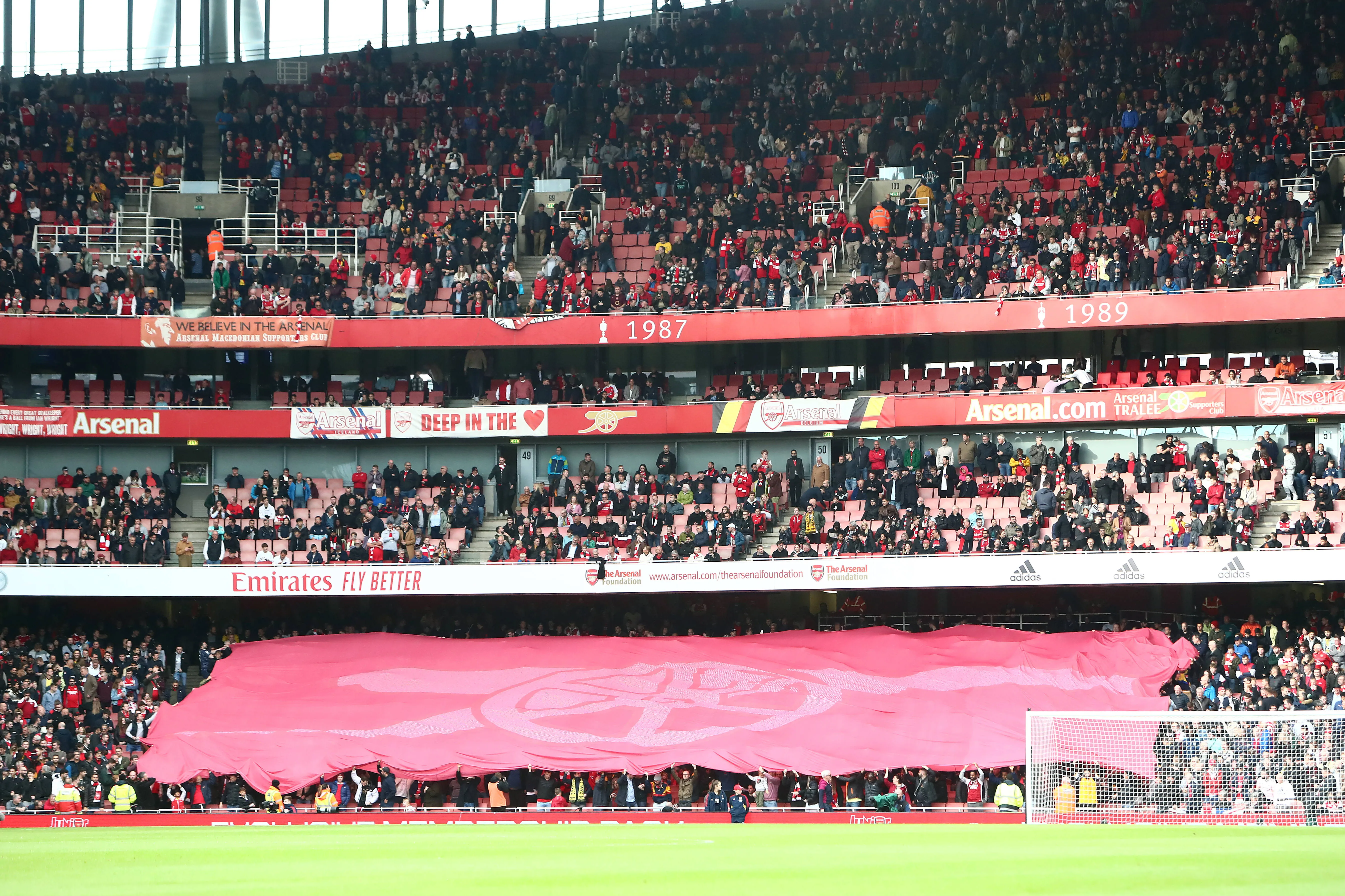 Arsenal fans left unimpressed by &lsquo;mad&rsquo; new North Stand upgrade spotted at Emirates Stadium this week