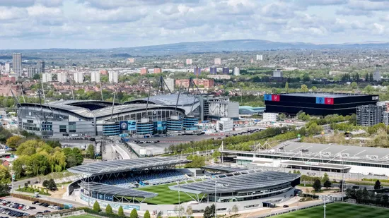 The real reason why the FA Youth Cup final has been switched from Eithad Stadium to 7,000-seat venue