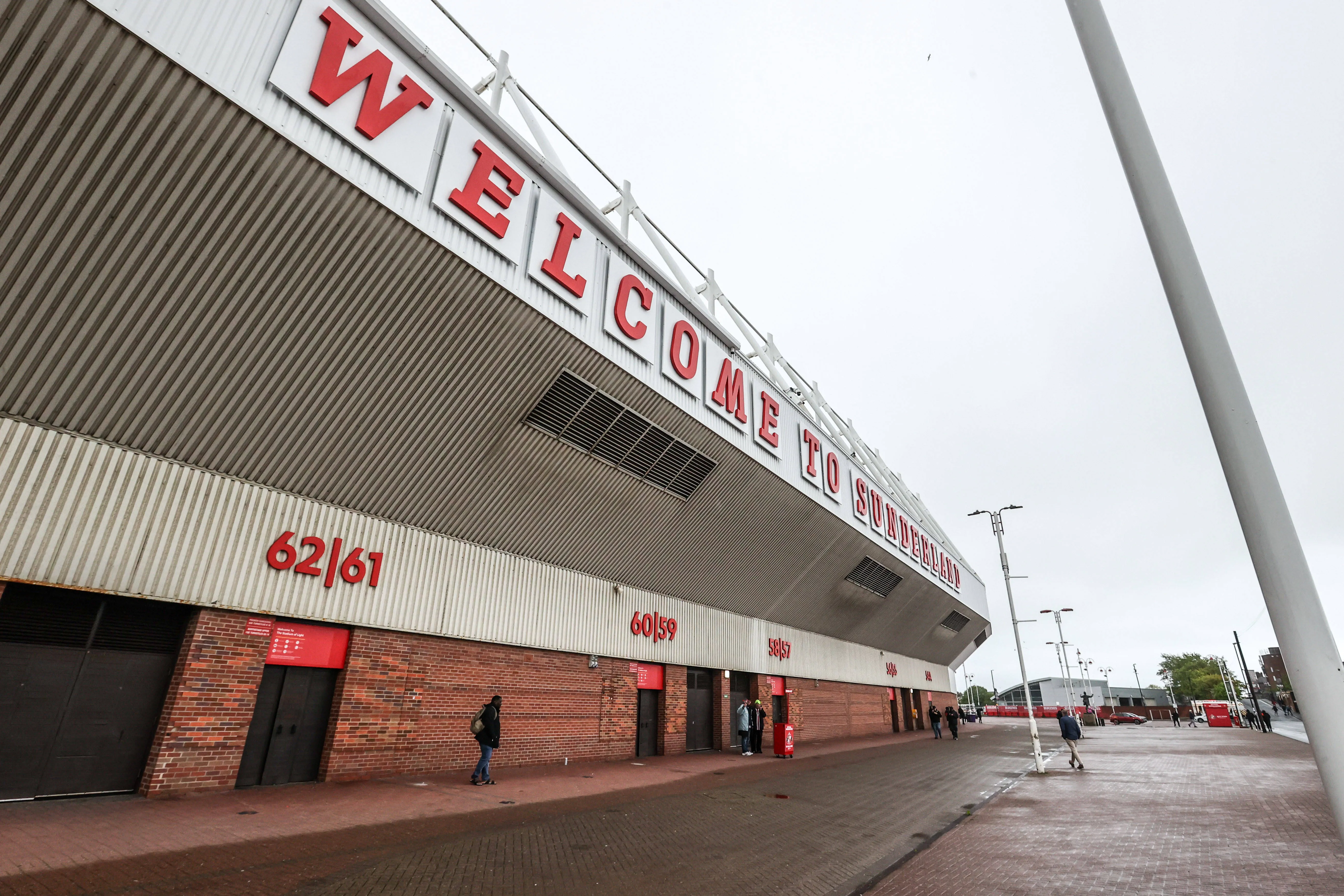 The heartwarming reason why Sunderland removed iconic logo from the Stadium of Light this week