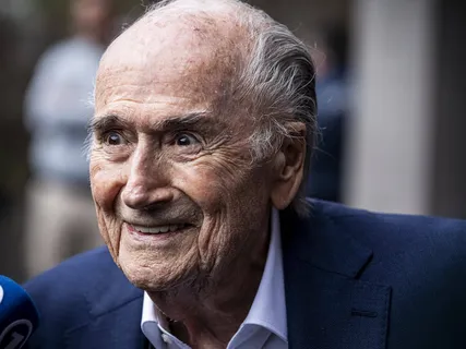 Ex-FIFA president Sepp Blatter joins calls for fans to boycott 2026 World Cup