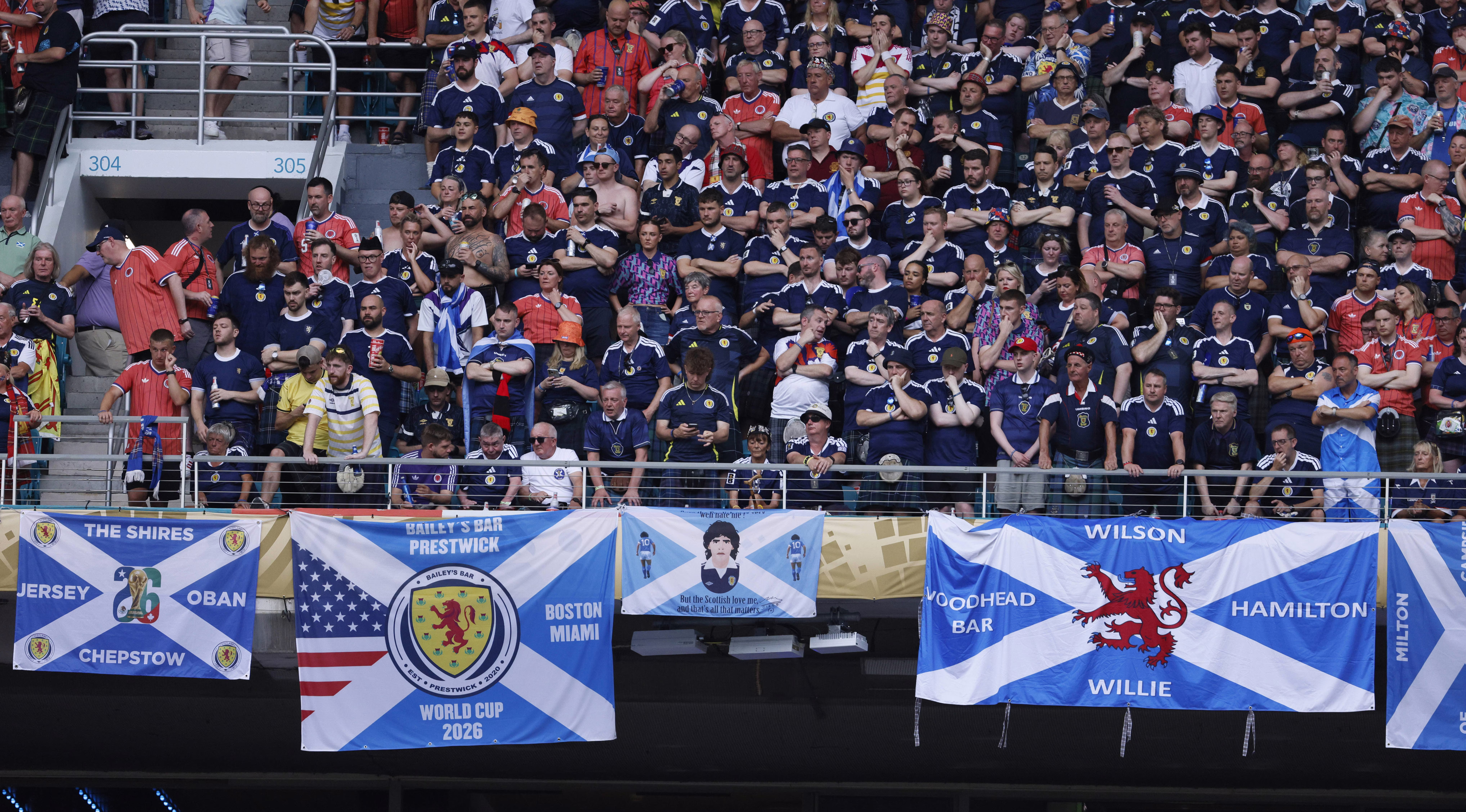 What Scotland fans will do as they await World Cup Round of 32 fate &ndash; and where they could end up