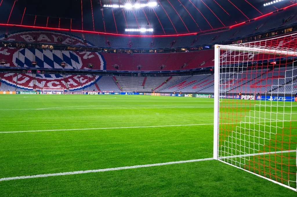 Champions League final in Munich