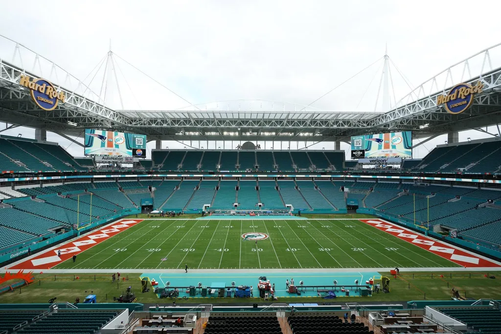 The Hard Rock Stadium - one of the Copa America 2024 stadiums