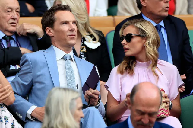 Benedick Cumberbatch is one of many actors who are part of the famous Arsenal fans club