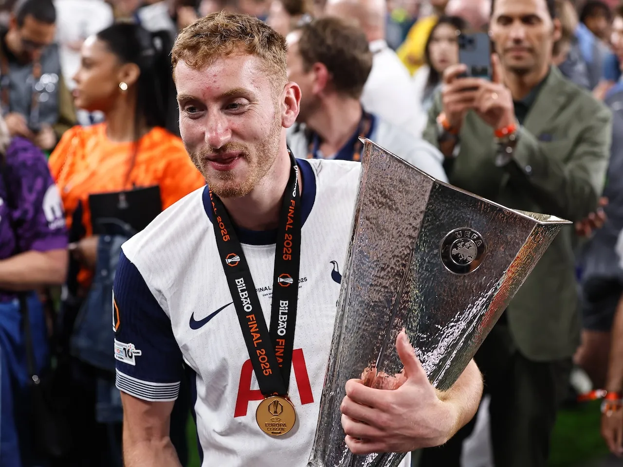Dejan Kulusevski chant: Lyrics, tune and story behind Tottenham Hotspur&rsquo;s song for their Swedish attacker