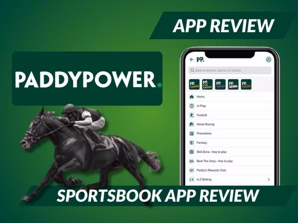 Paddy Power sportsbook app review