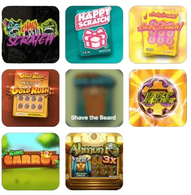 Midnite Scratchcard games