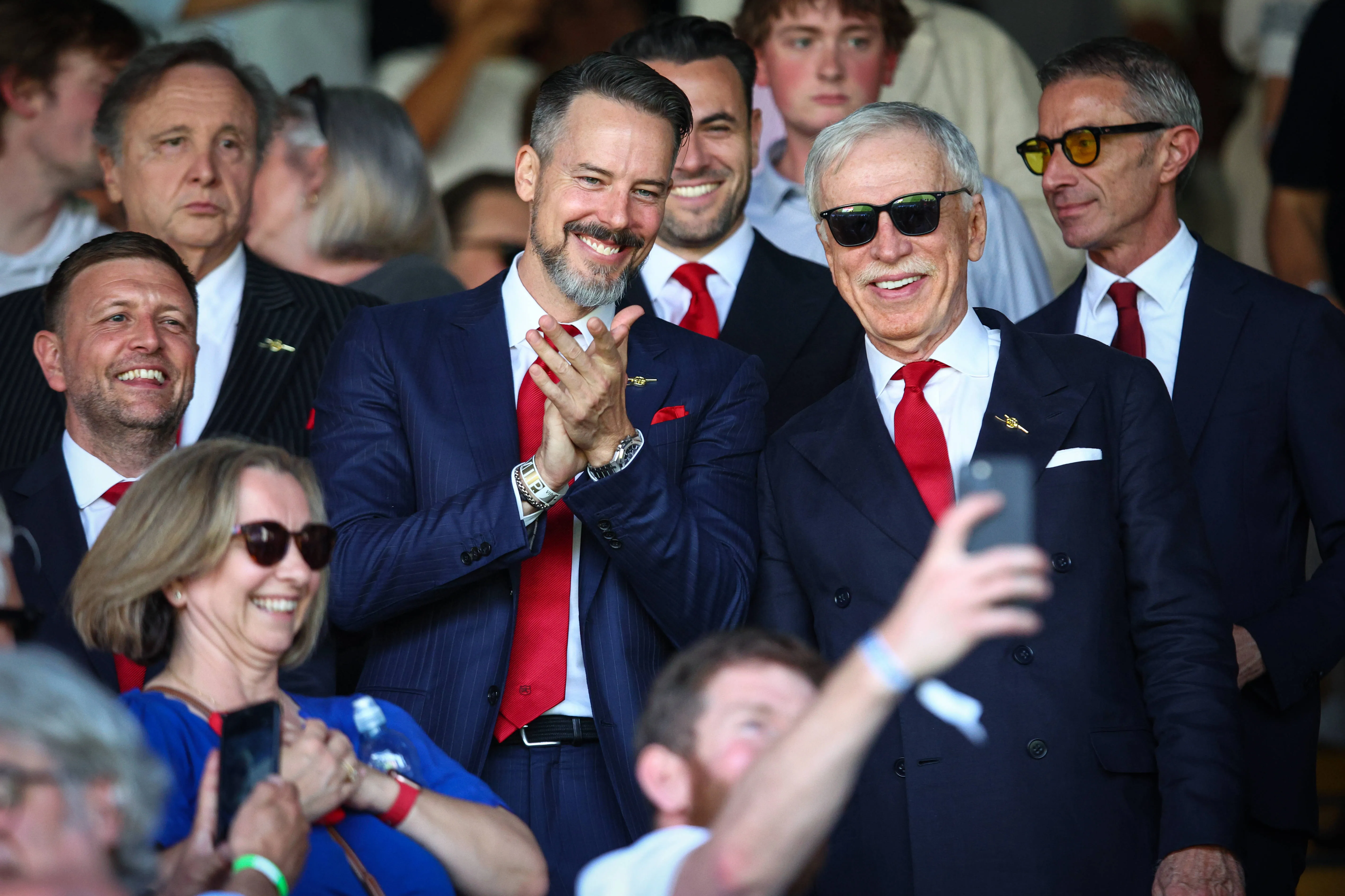 Arsenal co-owner Josh Kroenke teases &ldquo;special&rdquo; Emirates upgrades inspired by SoFi Stadium