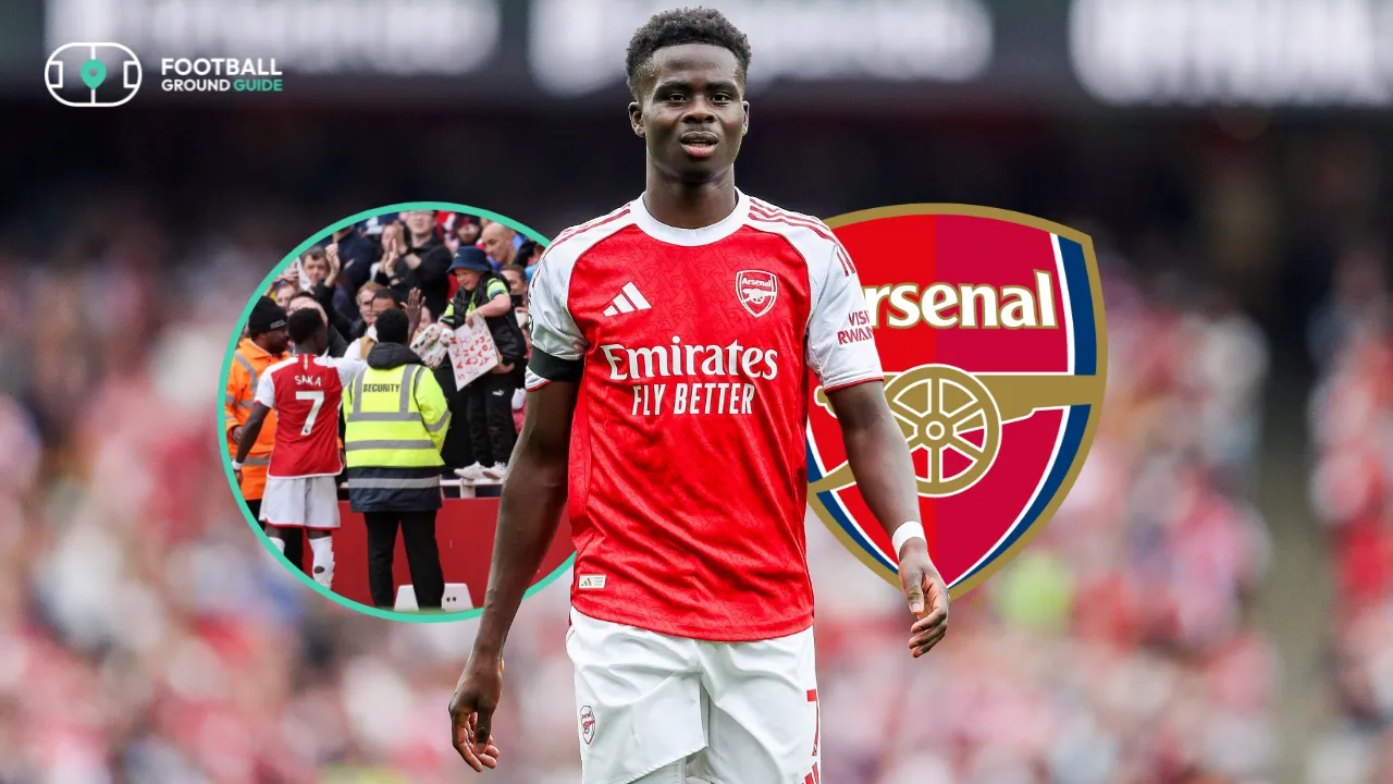 Bukayo Saka chant: Lyrics, tune and story behind Arsenal&rsquo;s song for their wing wizard
