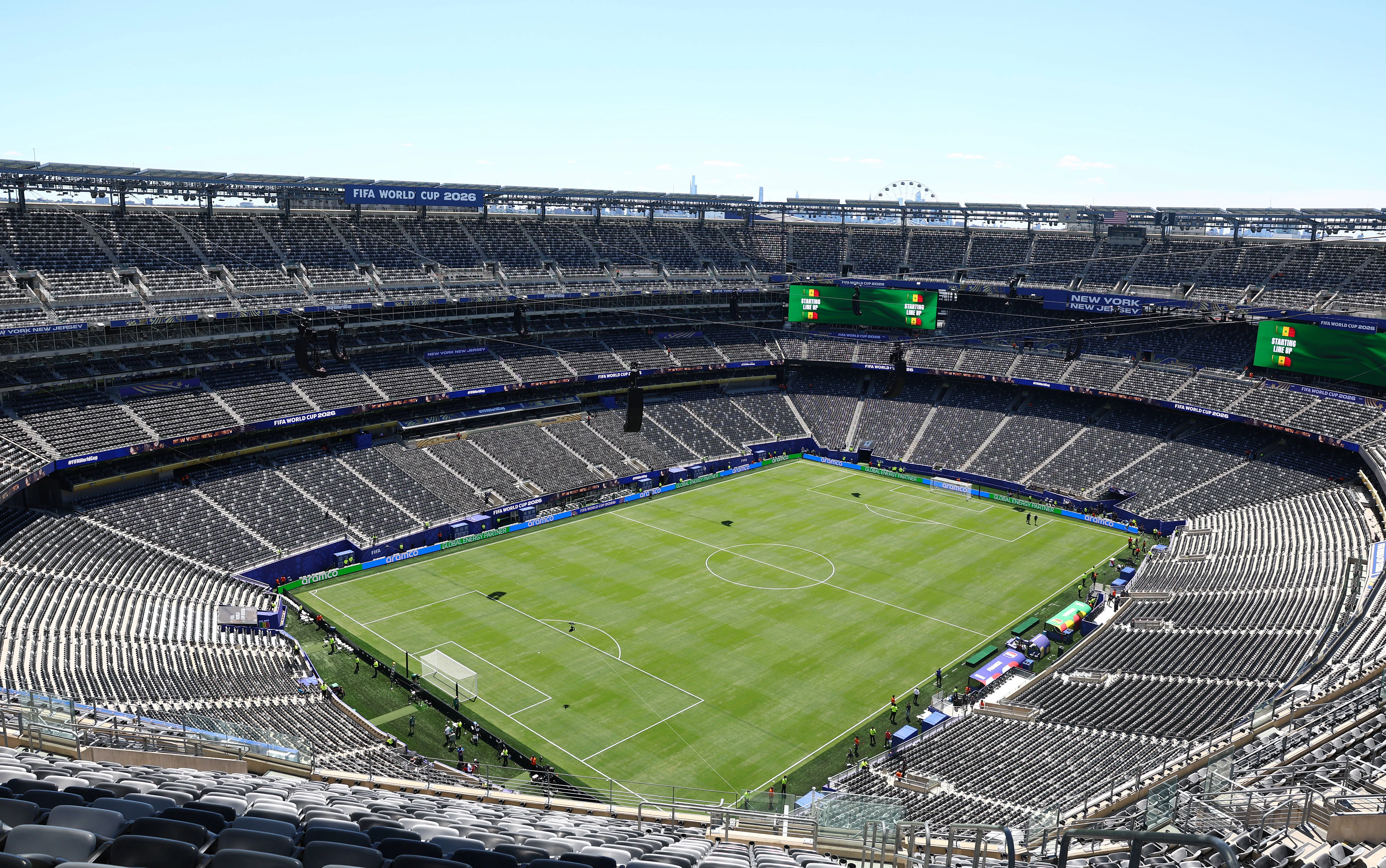 England will play Panama at MetLife Stadium in their final Group L match on June 27th