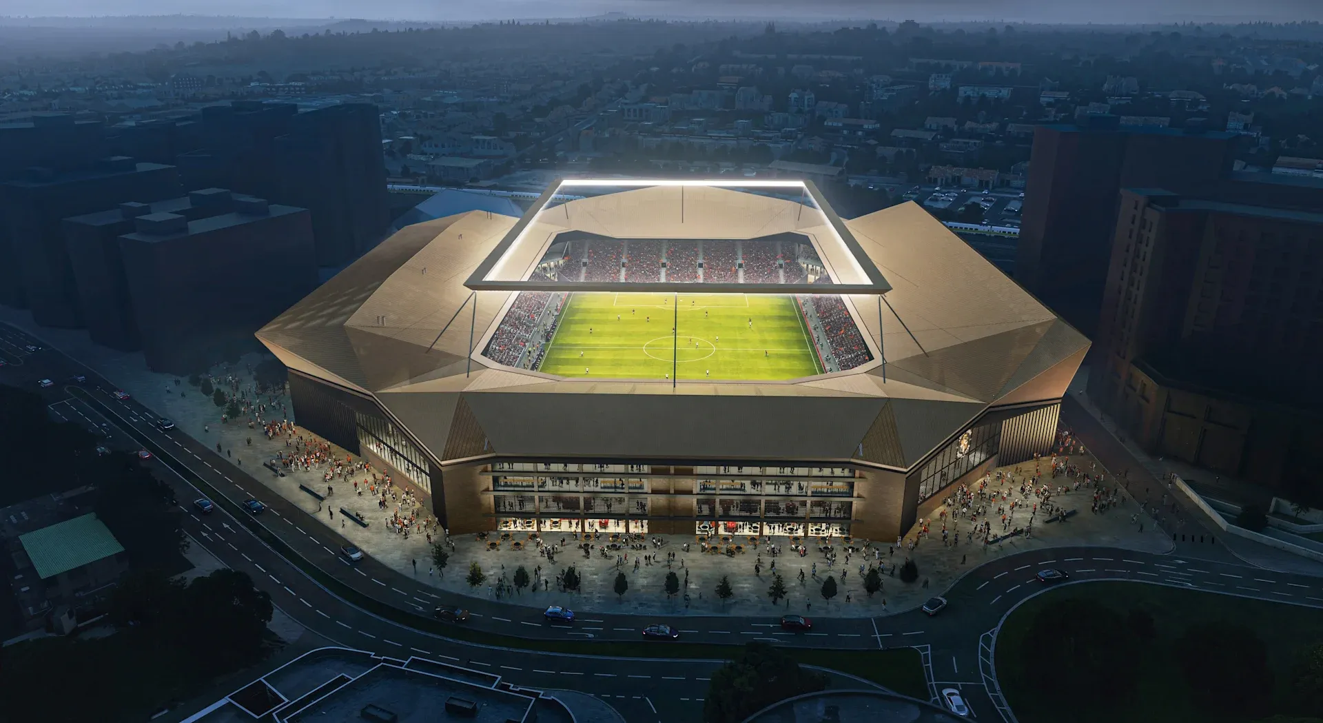 Power Court: What are Luton Town&rsquo;s new stadium plans in September 2026?