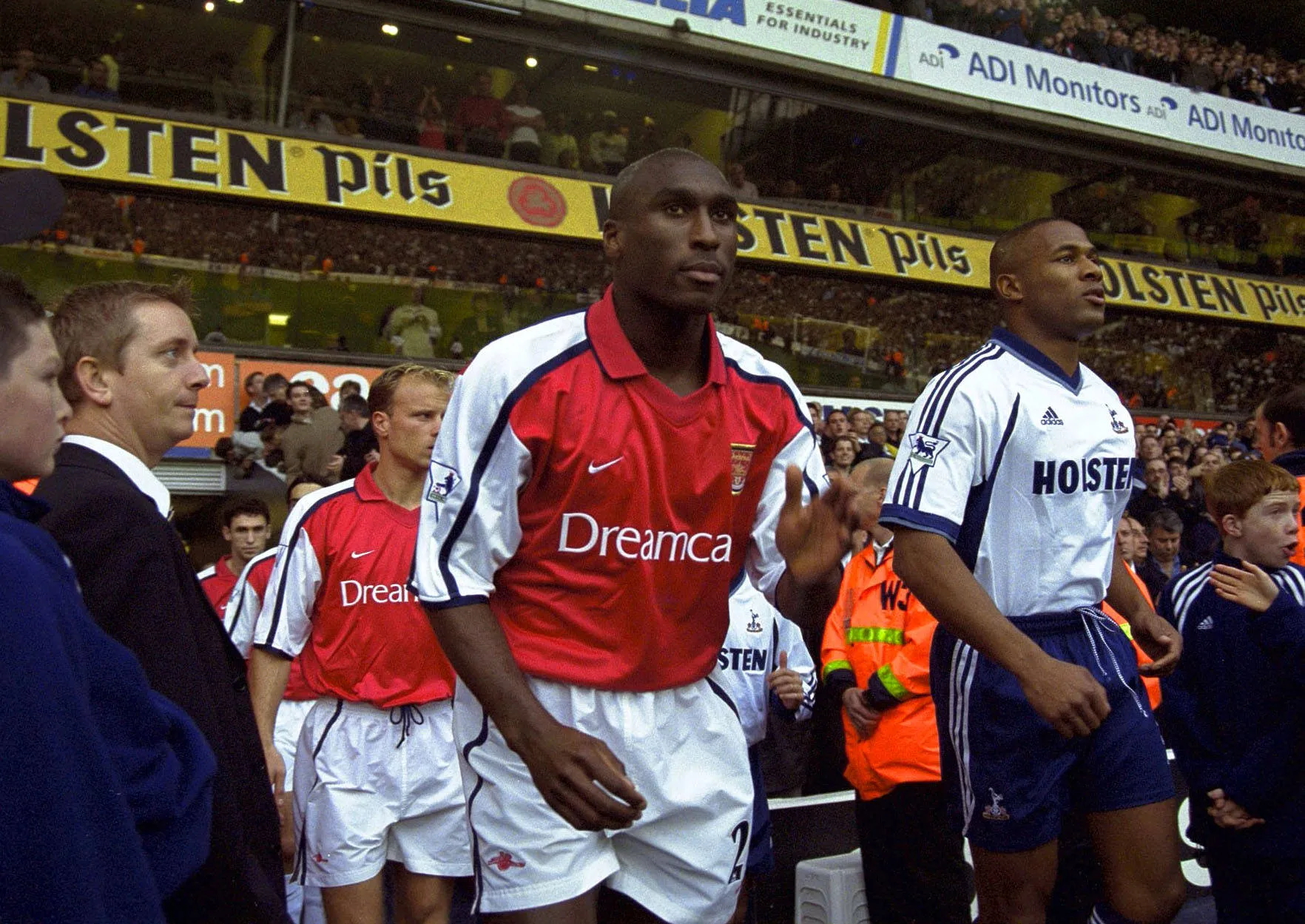 When Sol Campbell returned to White Hart Lane as an Arsenal player in 2001