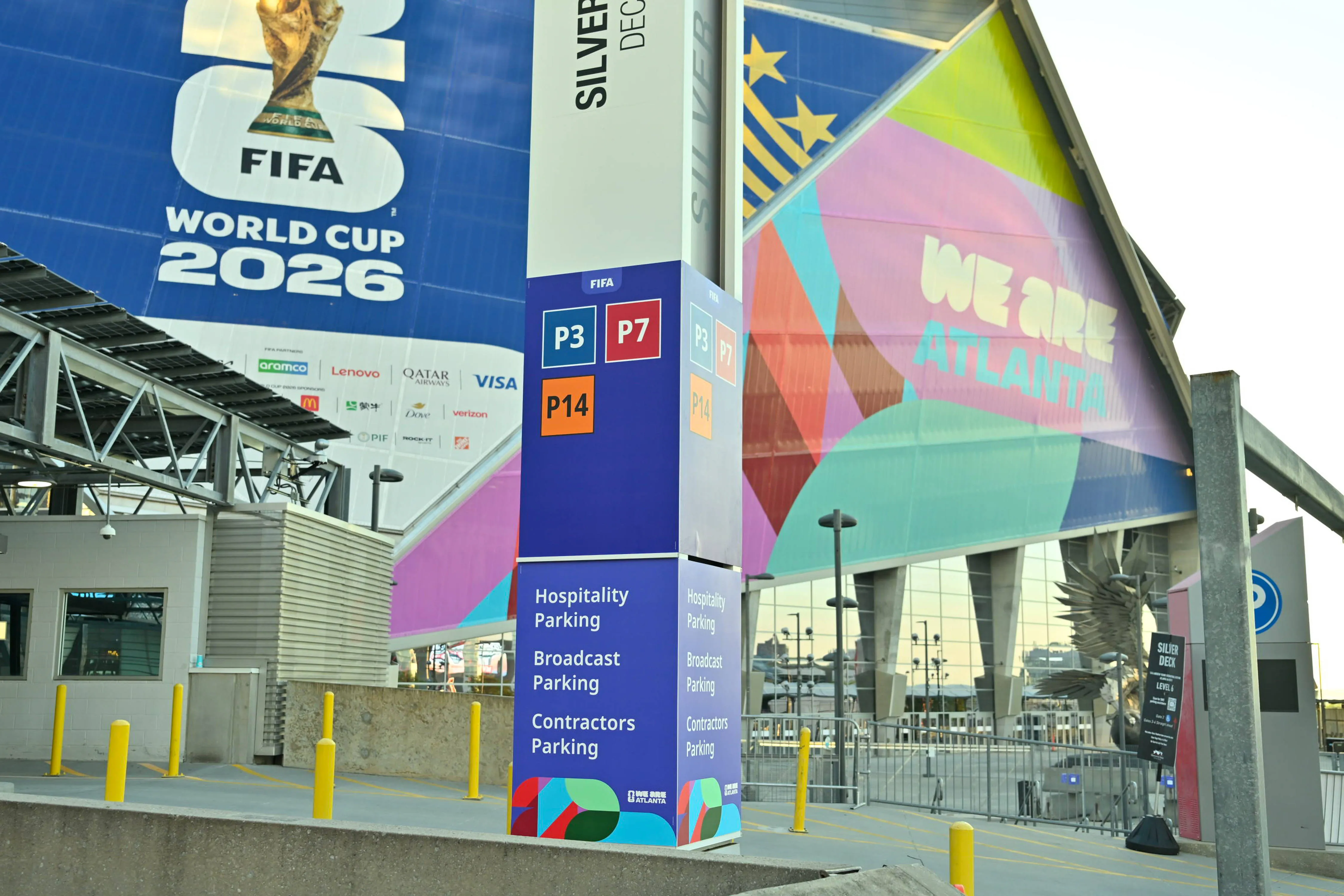 Atlanta Stadium is ready for the 2026 World Cup