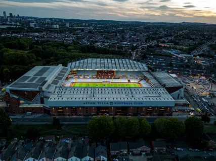 Villa Park expansion hits significant stadium milestone as footage shows new player facilities