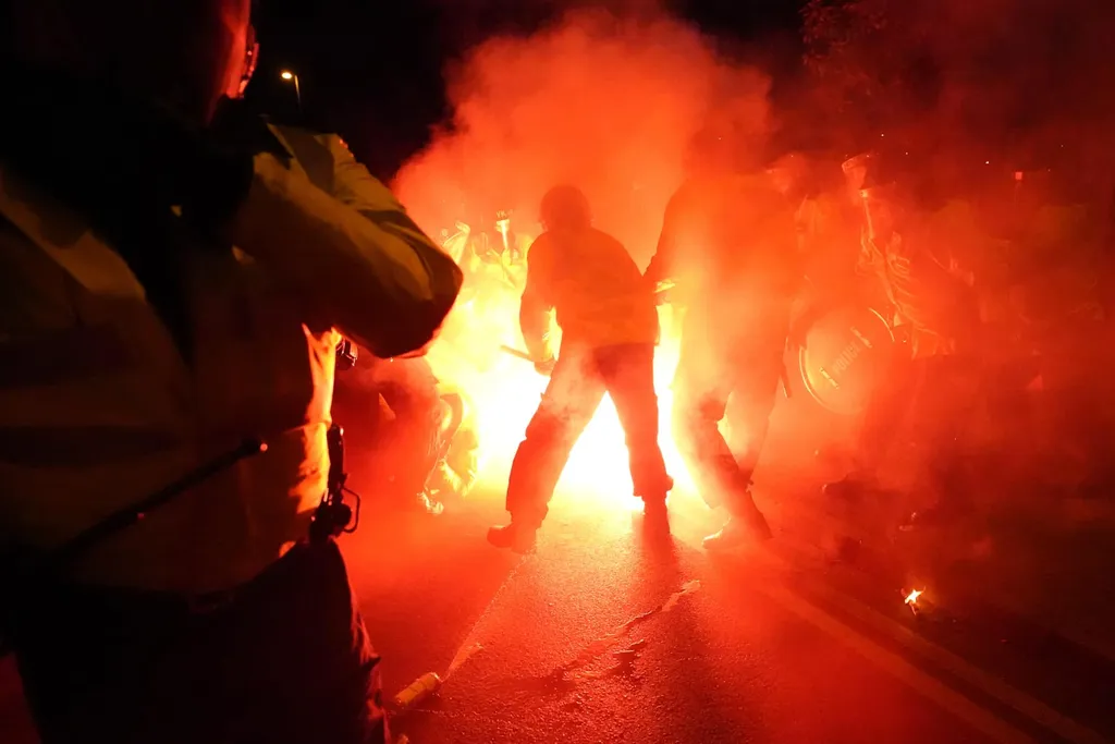 Legia Warsaw fans banned 2