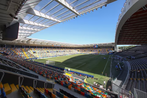 Udinese &ndash; Stadio Friuli