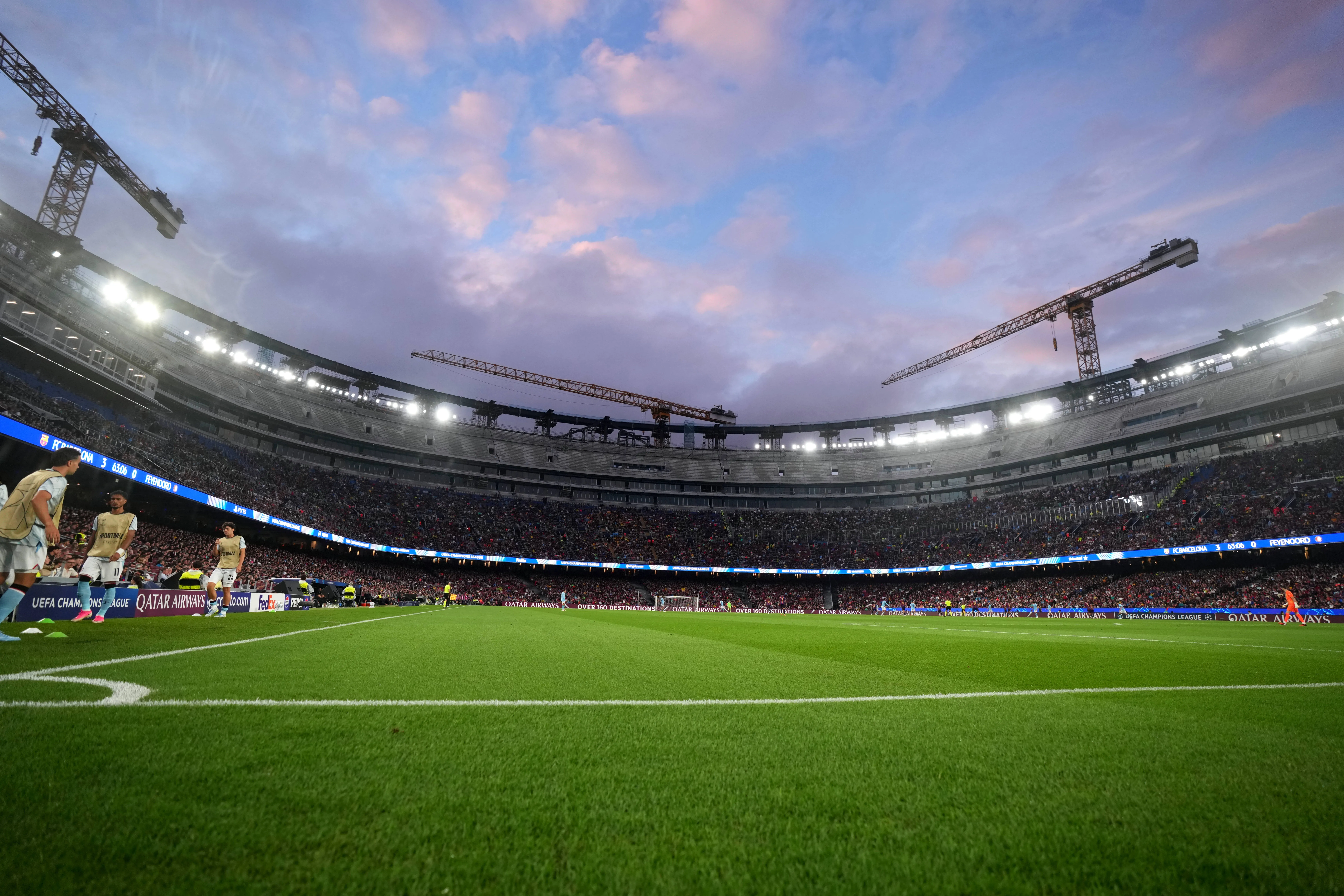 Why Barcelona can only add 6,000 seats to new Camp Nou this season as major issue explained