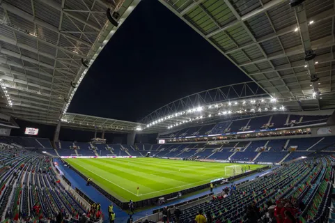 Estadio do Dragao away section: Guide for Nottingham Forest fans in Porto