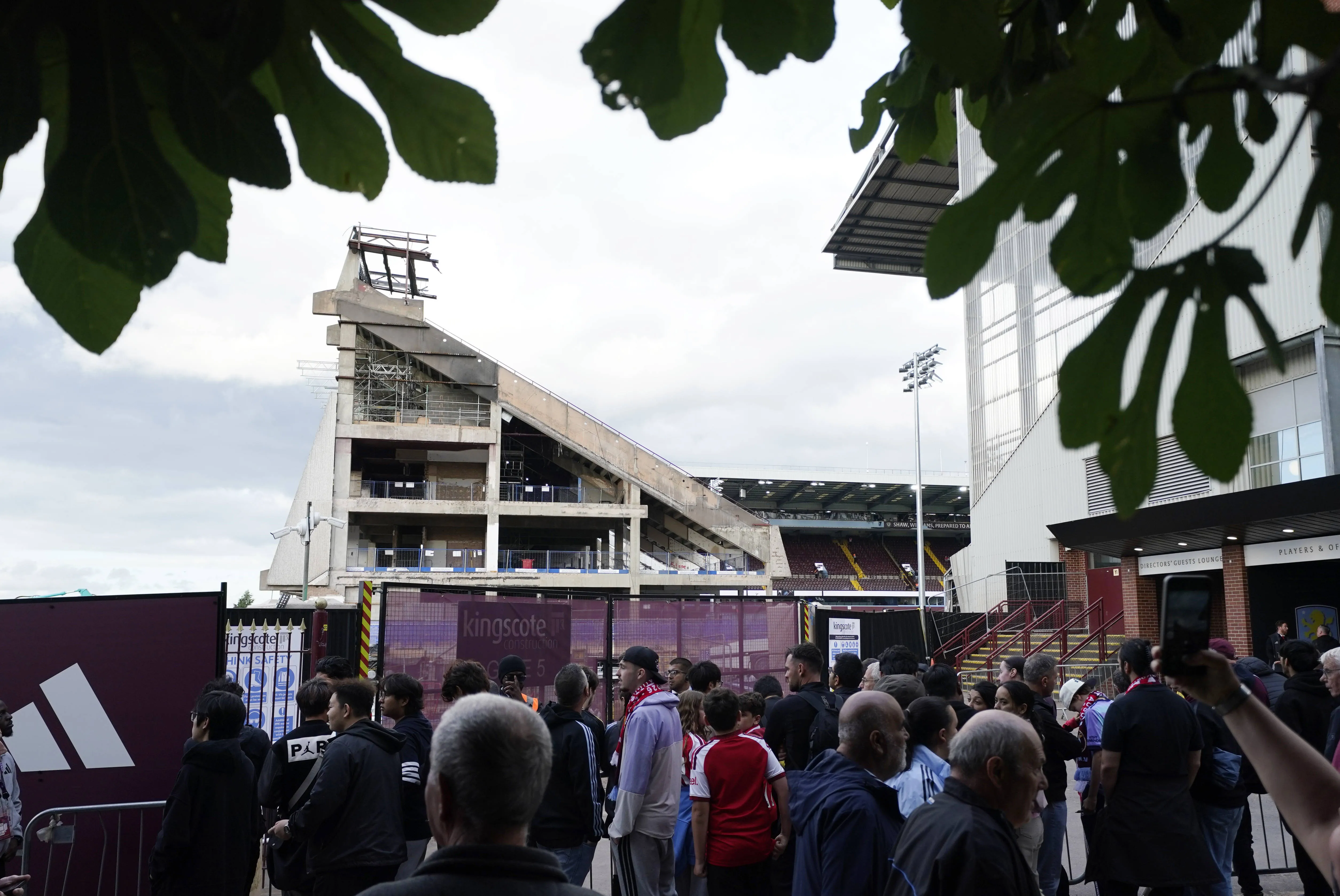 How much Aston Villa&rsquo;s North Stand closure is actually costing amid fresh redevelopment update