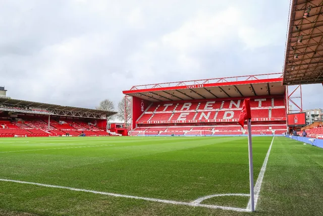 Nottingham Forest new stand