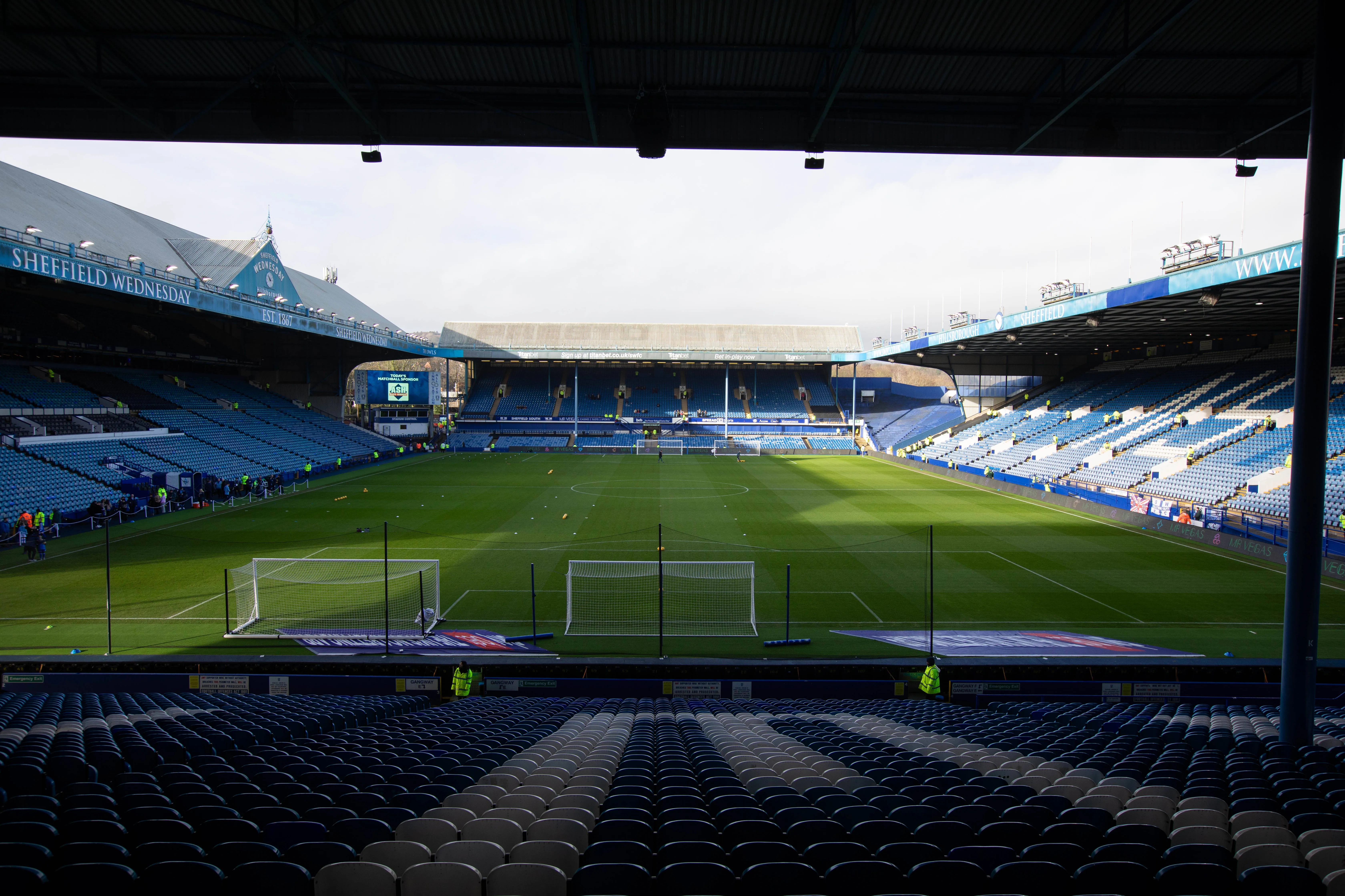 Inside Hillsborough Stadium&rsquo;s summer revamp as new owners launch safe standing and major upgrades
