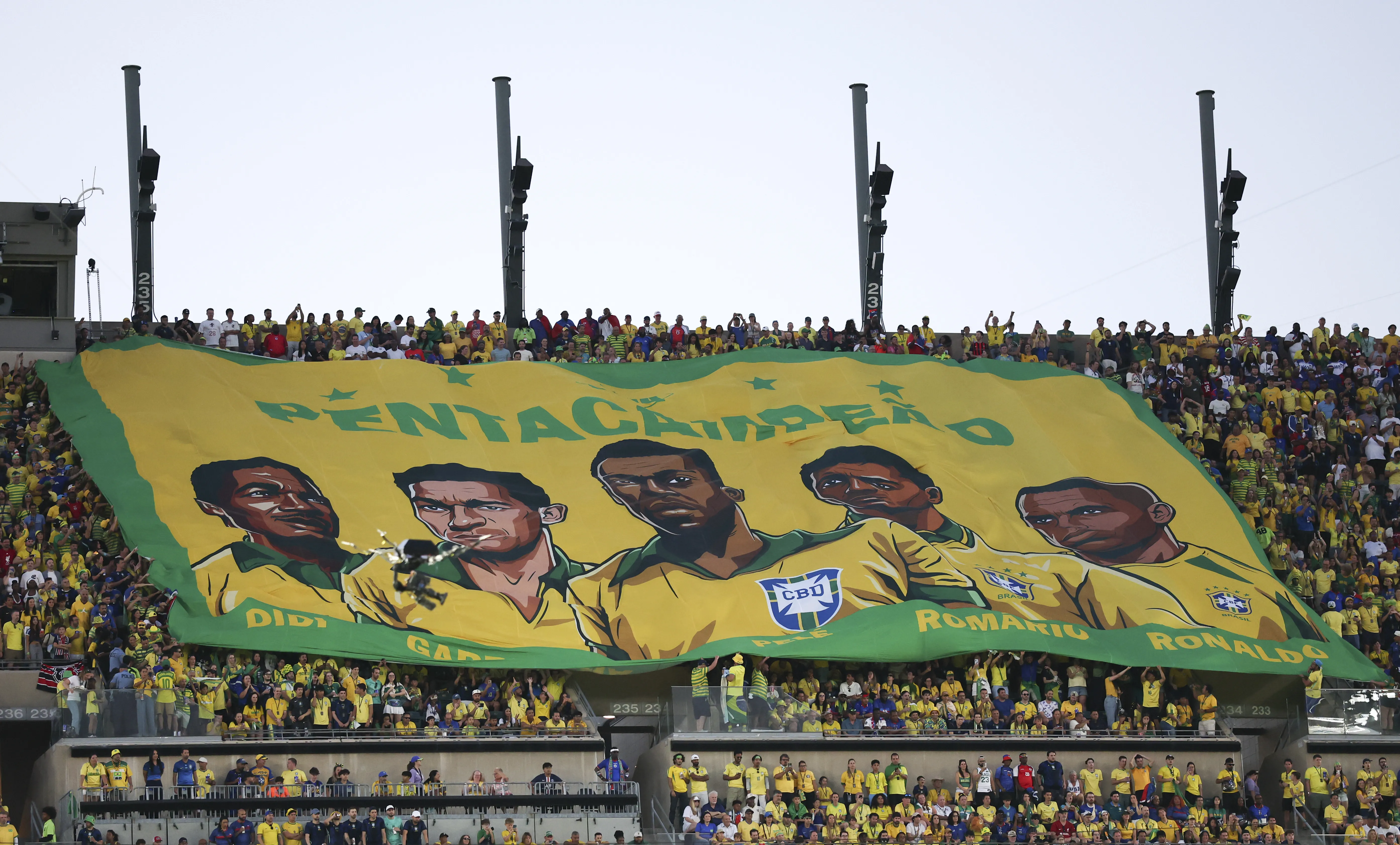 World Cup tifos