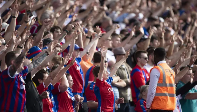 How to follow Crystal Palace in Europe