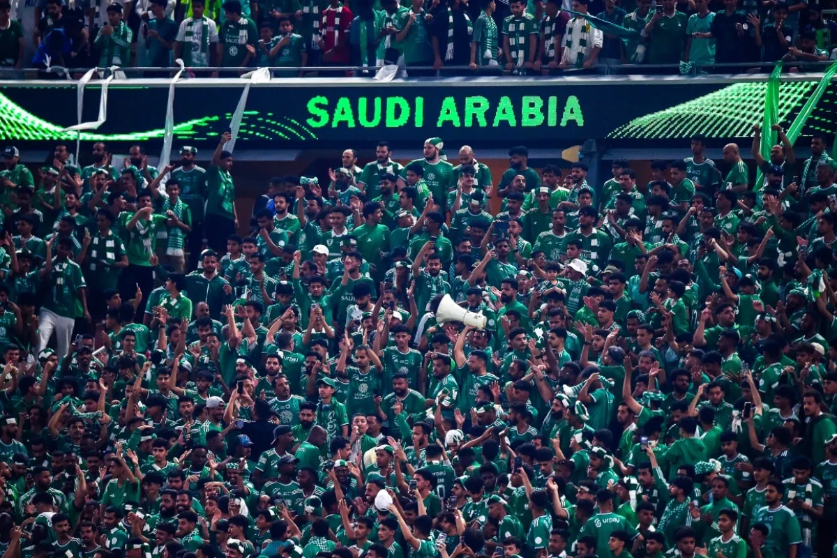 chanting in saudi arabia