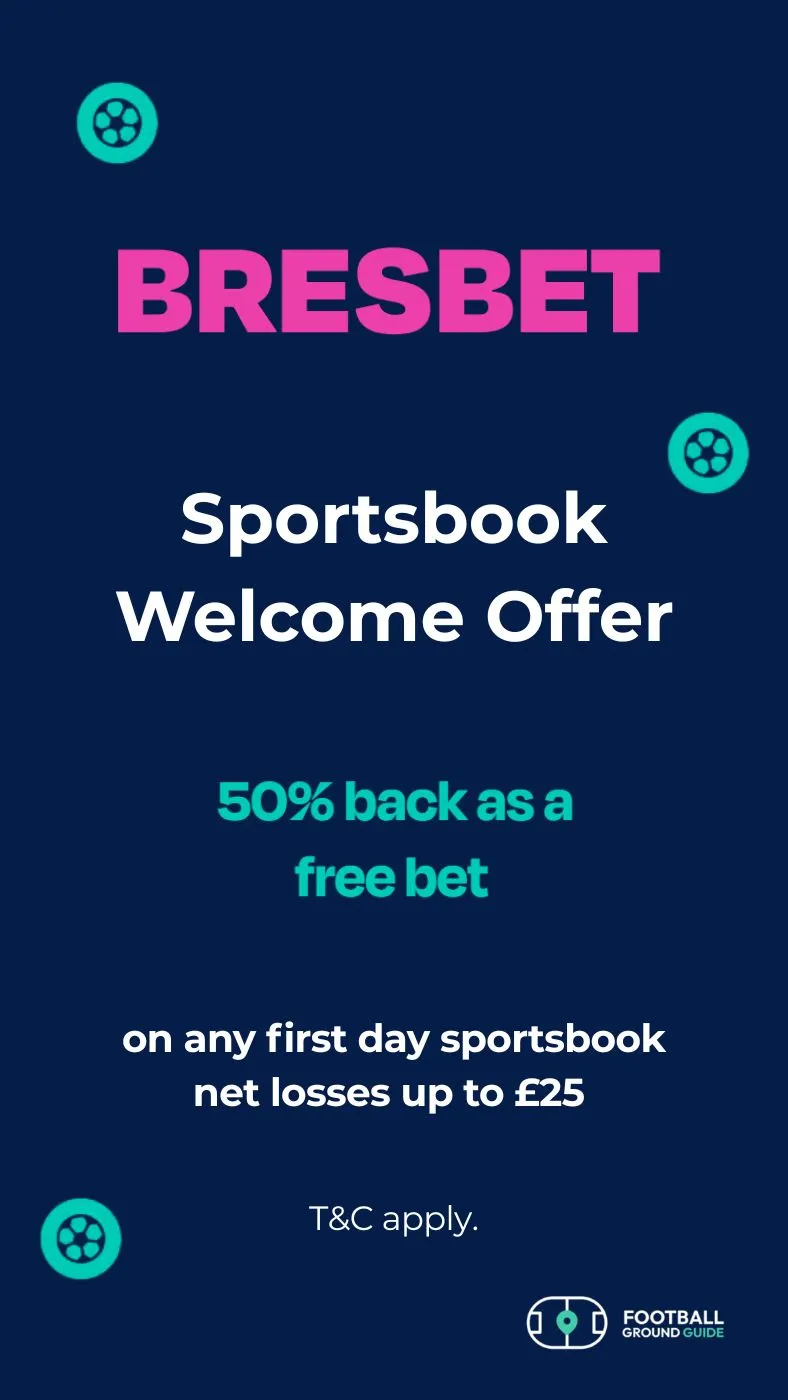 use the bresbet promo code b**g** to get up to &pound;25 in free bets