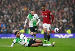 Jarell Quansah takes action against Liverpool fans after Man Utd defeat